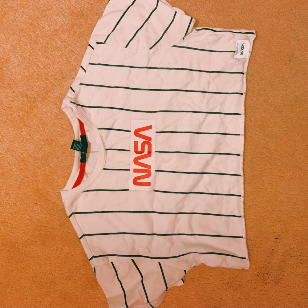 NASA crop top